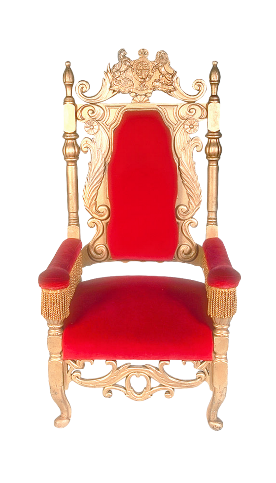 King Chair PNG in Transparent pngteam.com