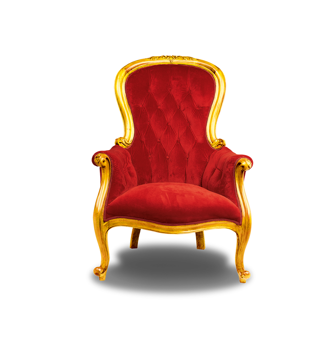 Red and Yellow Chair PNG HD Images - Chair Png