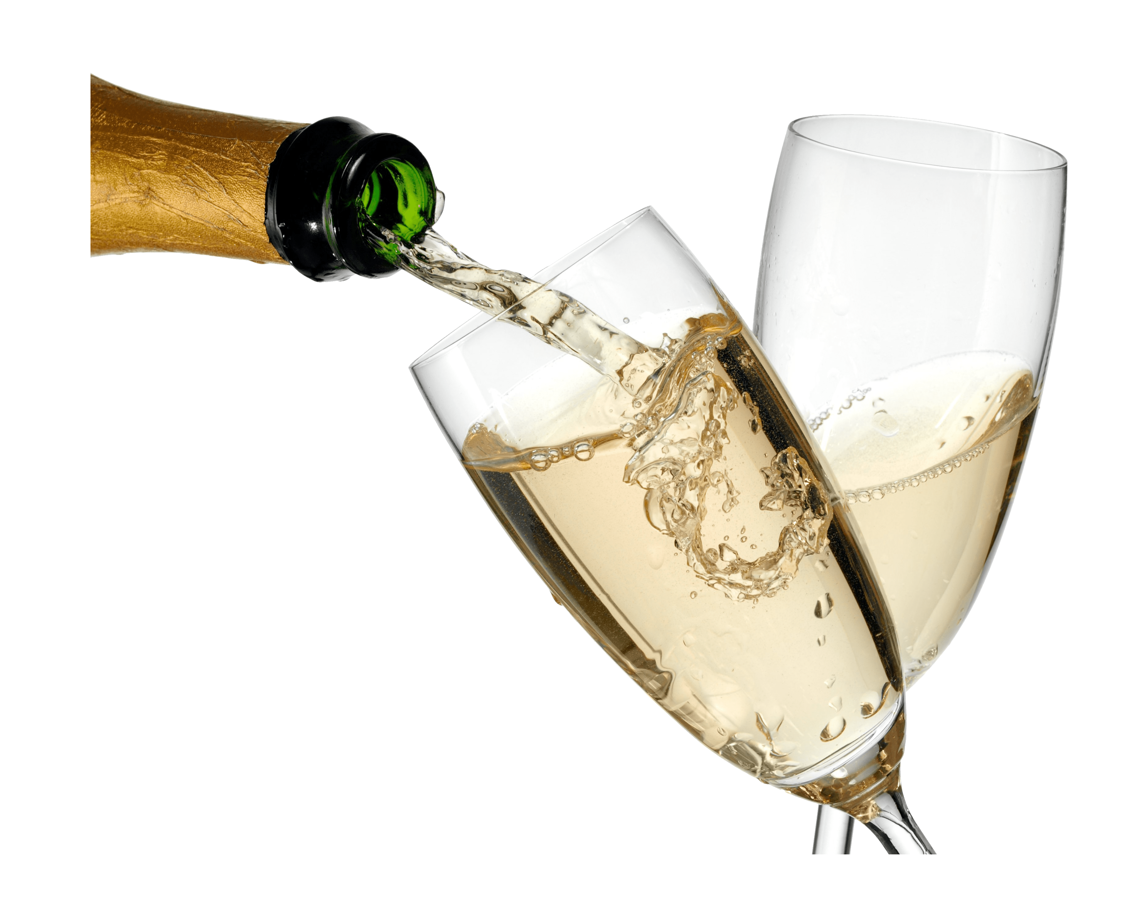 Serving Champagne PNG HD Images pngteam.com