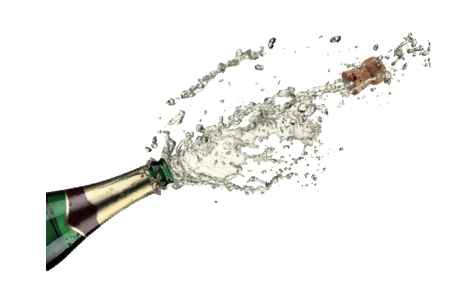 Champagne Explode PNG HD Transparent pngteam.com