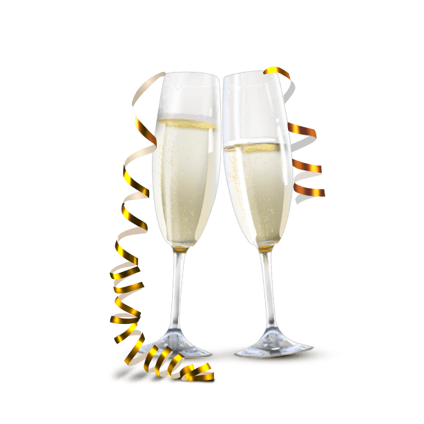 Champagne PNG