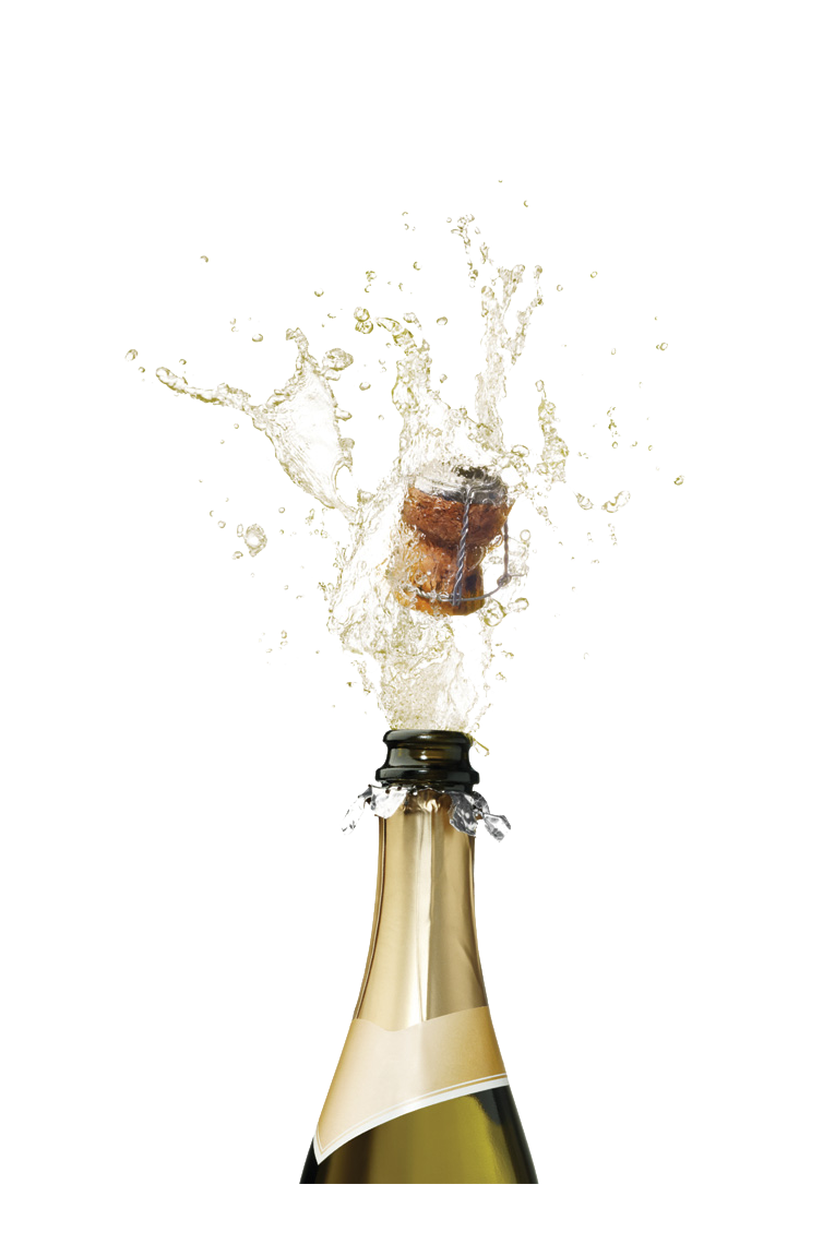 Champagne Explosion PNG File Transparent pngteam.com