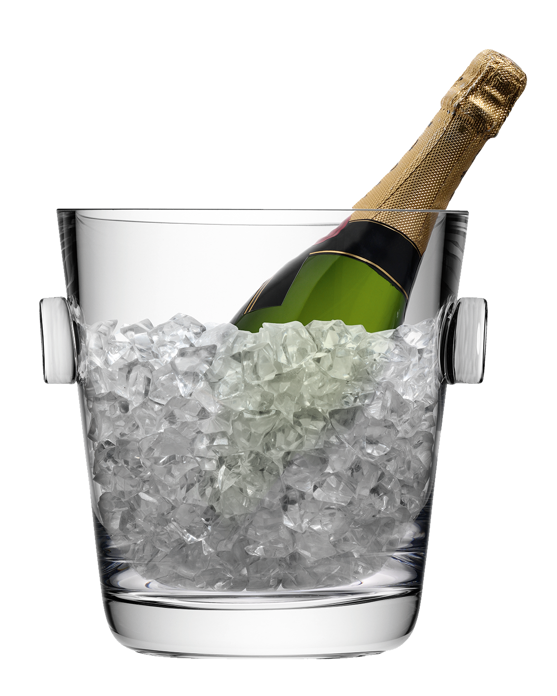 Champagne Glasses and Ice PNG File Transparent pngteam.com