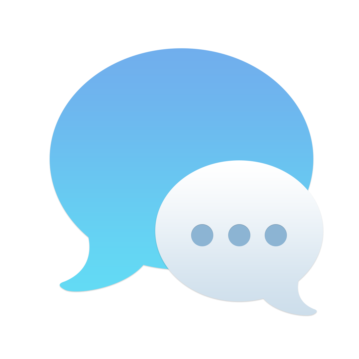 Chat Messages Icon PNG Picture