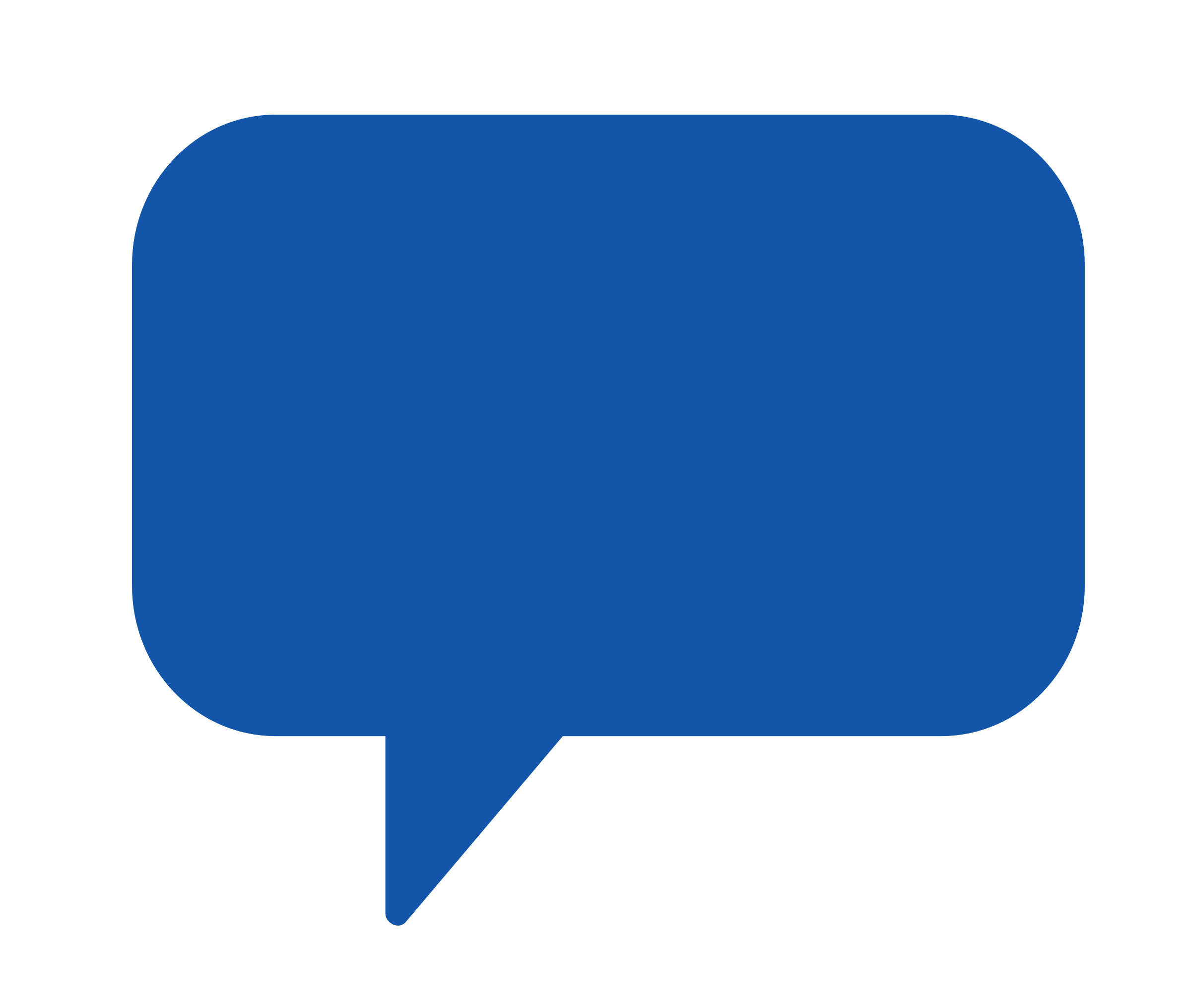 Blue Chat Icon PNG Images - Chat Png