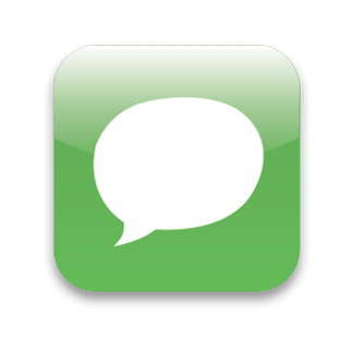 Chat Icon Green and White PNG Picture - Chat Png