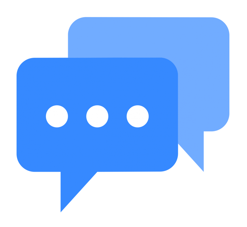 Chat Icon Blue PNG HD Image - Chat Png