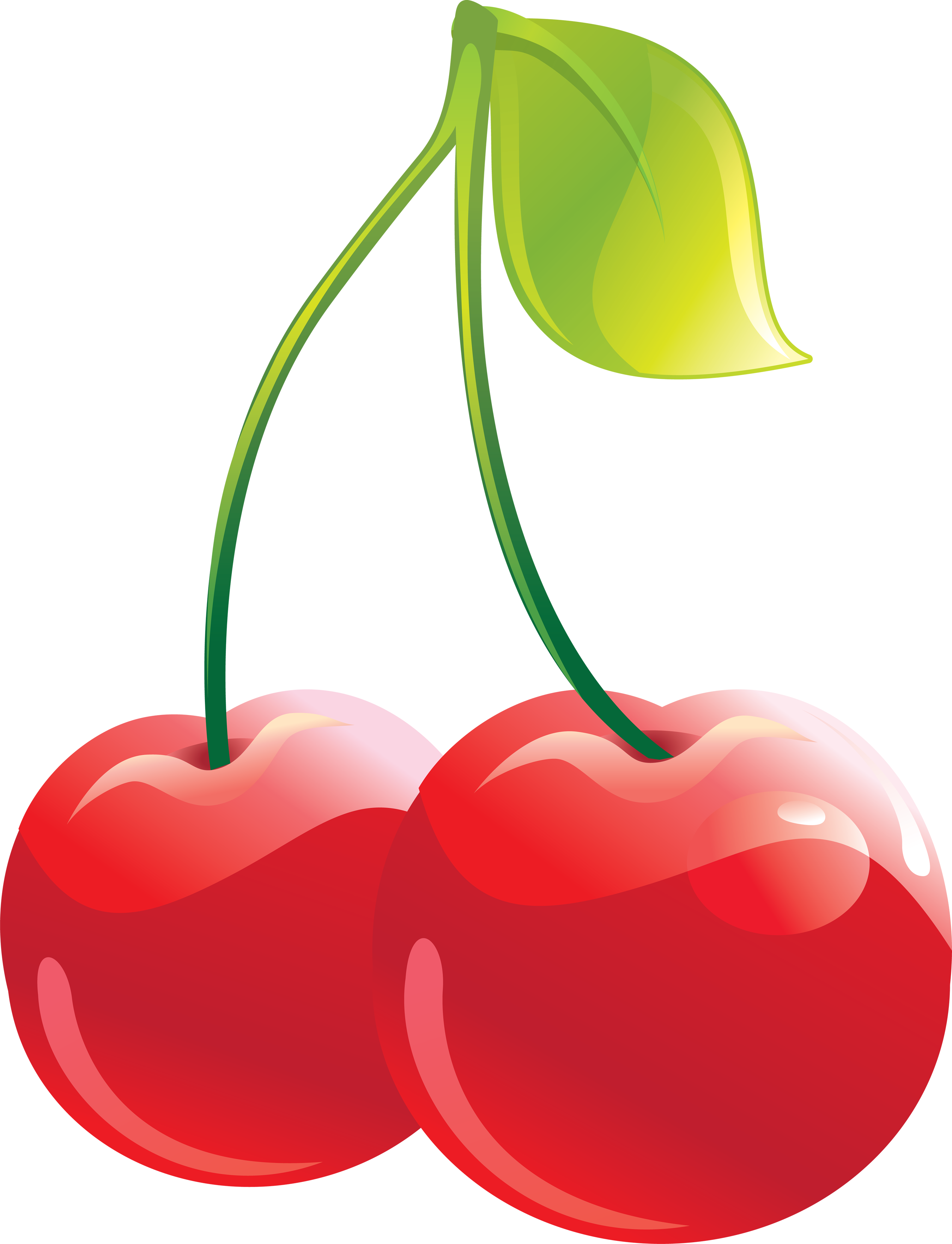 Cherry Cartoon Icon PNG Best Image