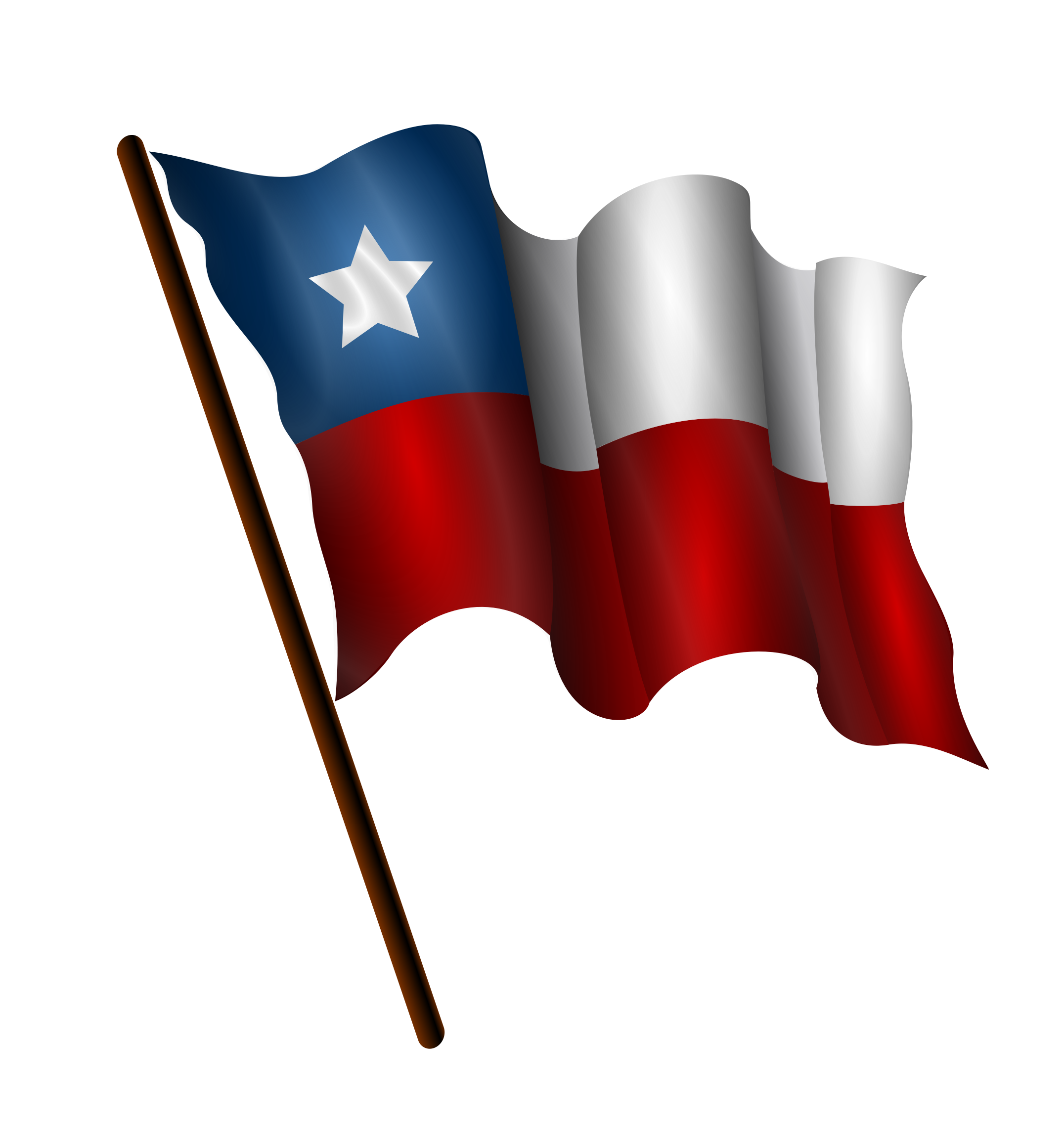 Waving Chile Flag PNG Image in High Definition Transparent pngteam.com