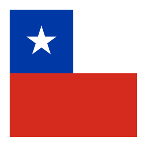 Chile Flag PNG File Icon pngteam.com