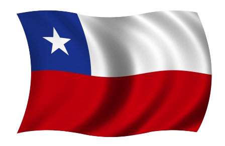Chile Flag PNG Best Image Waving Transparent pngteam.com