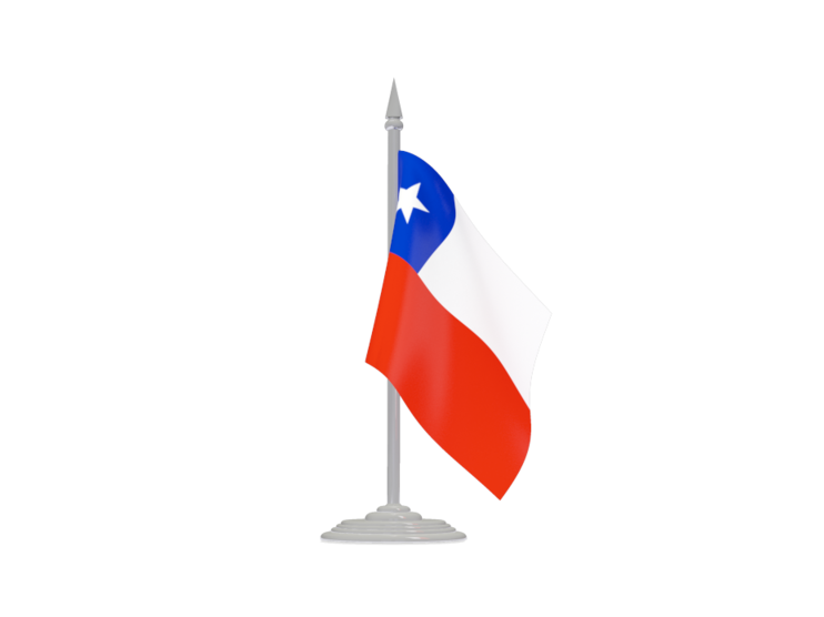 Chile Flag Icon PNG HQ Transparent pngteam.com