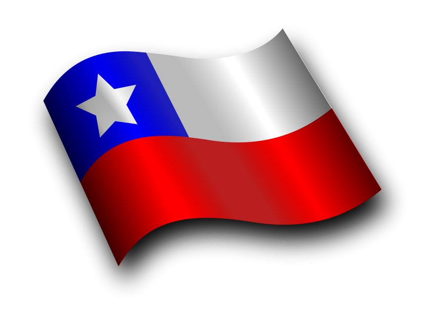 Chile Flag Icon PNG in Transparent pngteam.com