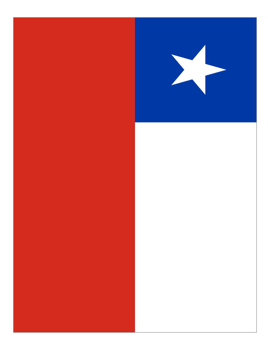 Chile Flag Vertical PNG High Definition Photo Image pngteam.com