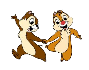 Chip And Dale PNG