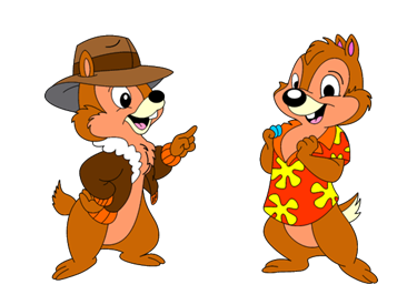 Chip And Dale PNG HD pngteam.com