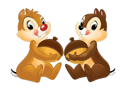 Chip And Dale PNG HD pngteam.com