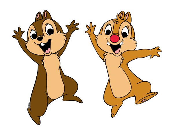 Chip And Dale PNG