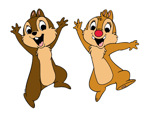 Chip And Dale PNG pngteam.com