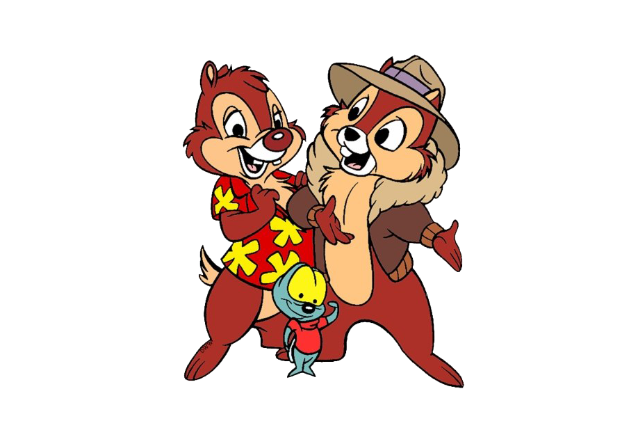 Chip And Dale PNG HD File pngteam.com