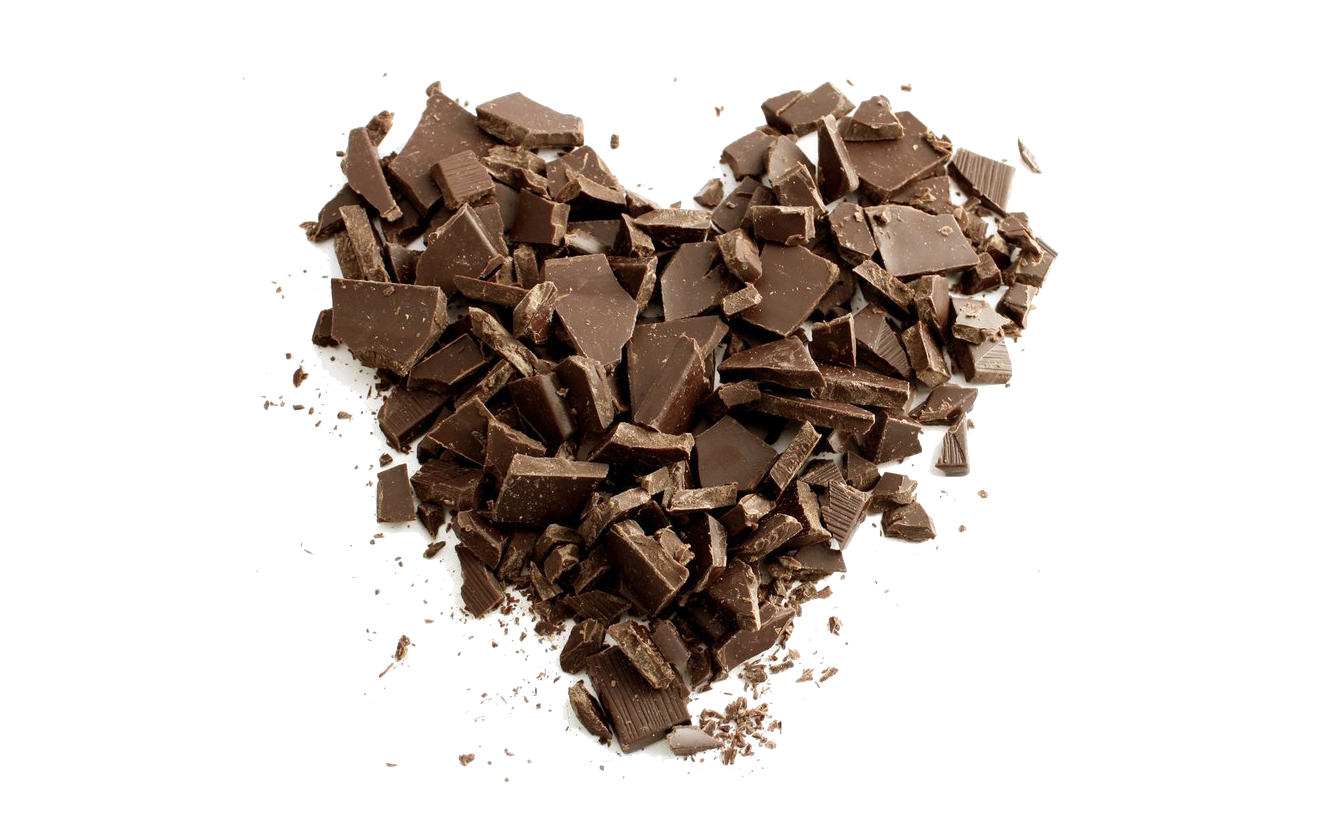 Chocolate Heart PNG Image in High Definition pngteam.com