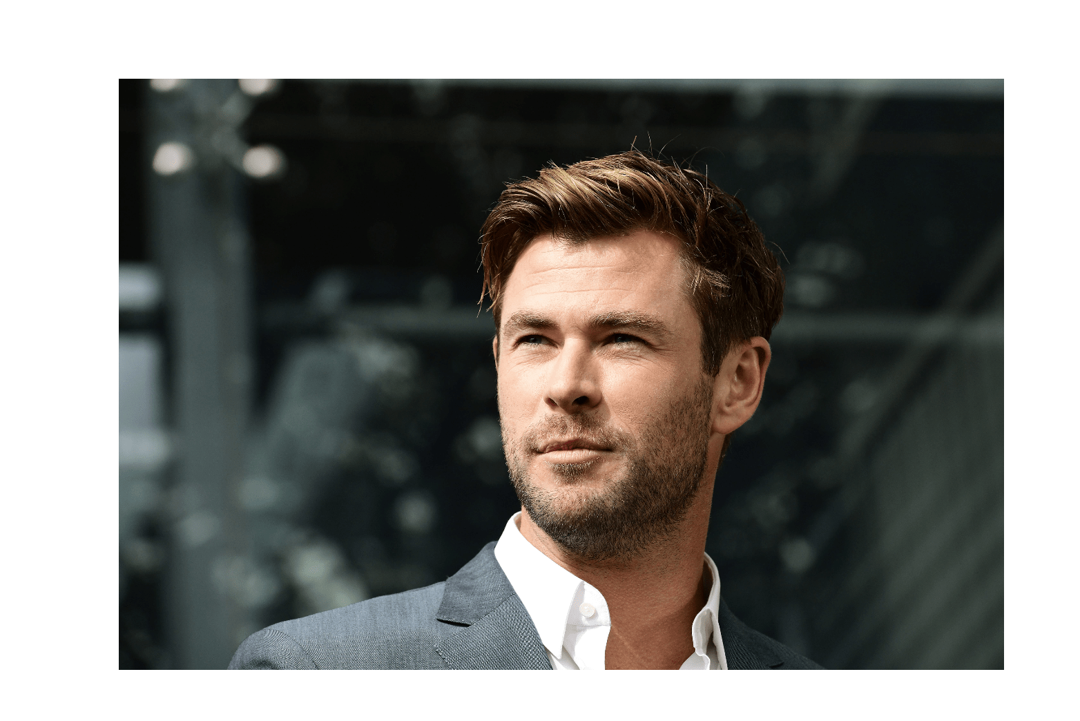 Chris Hemsworth PNG