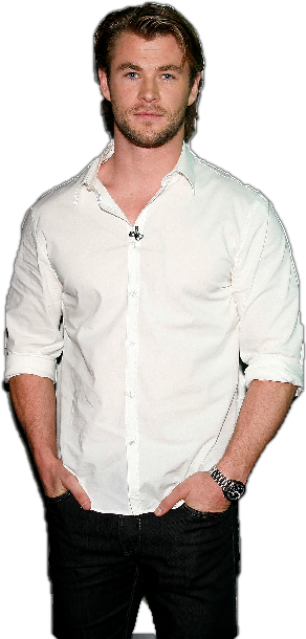 Chris Hemsworth PNG Transparent