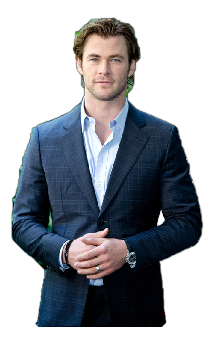 Chris Hemsworth PNG HD Images pngteam.com