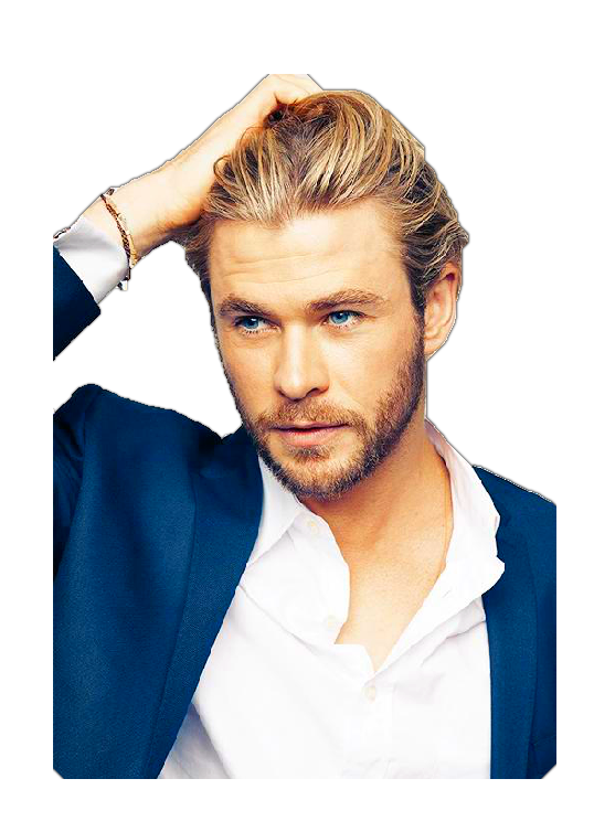 Chris Hemsworth Thor Actor PNG File pngteam.com