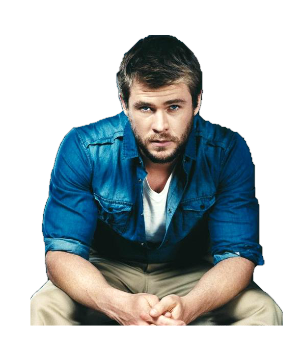 Chris Hemsworth Cutout PNG Photo pngteam.com