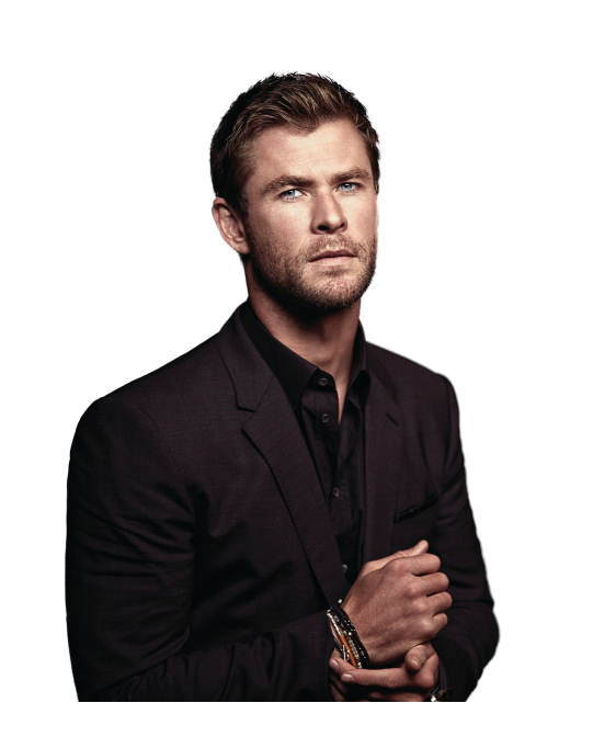 Chris Hemsworth PNG Transparent Background Images | pngteam.com