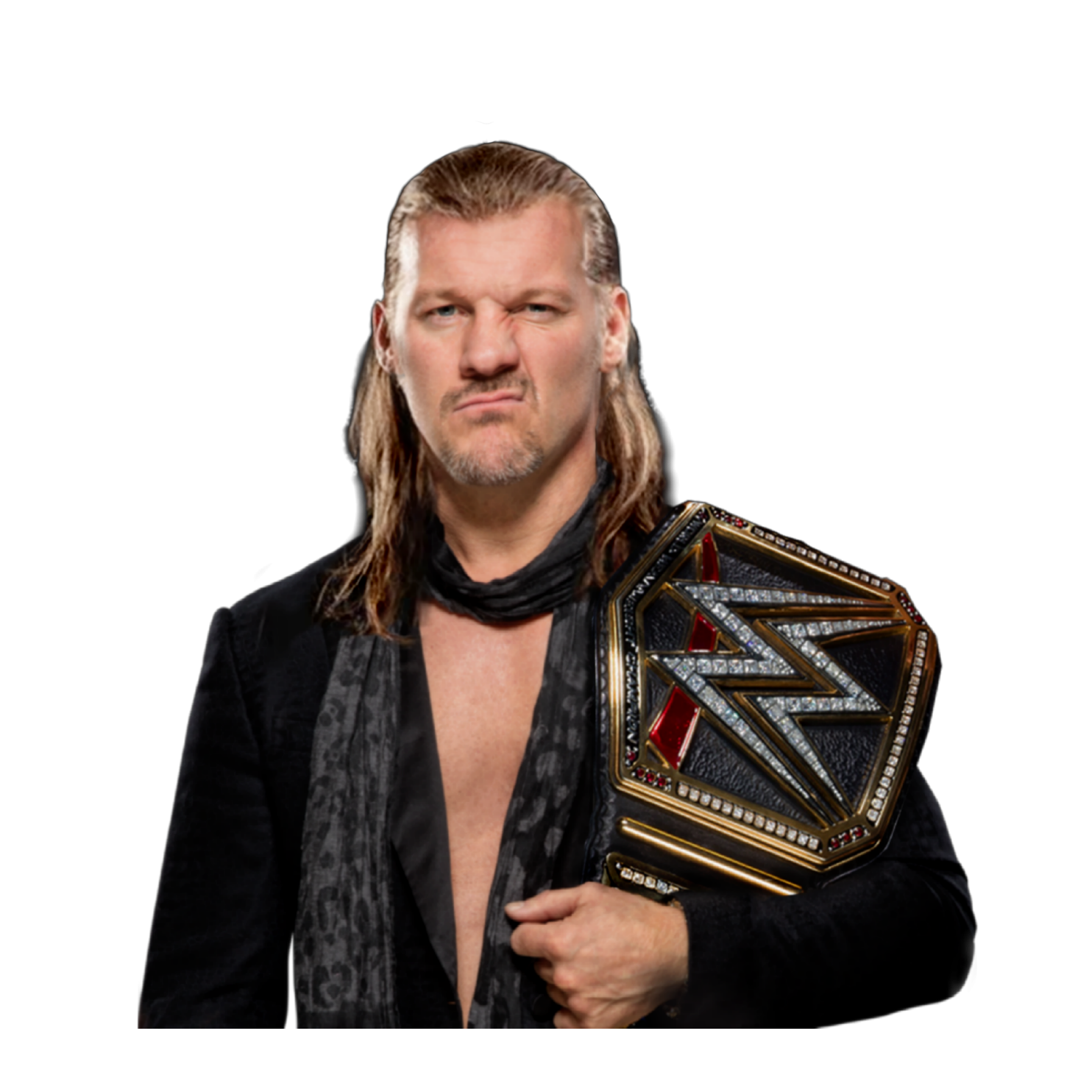 Chris Jericho WWE CHAMPION PNG Transparent - Chris Jericho Png