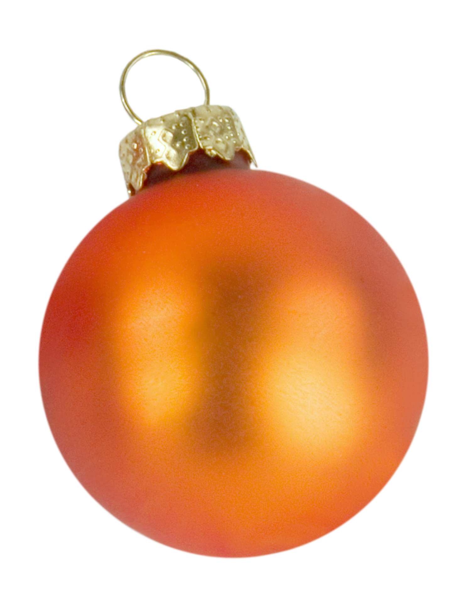 Orange Christmas Ball PNG HD Image Transparent pngteam.com