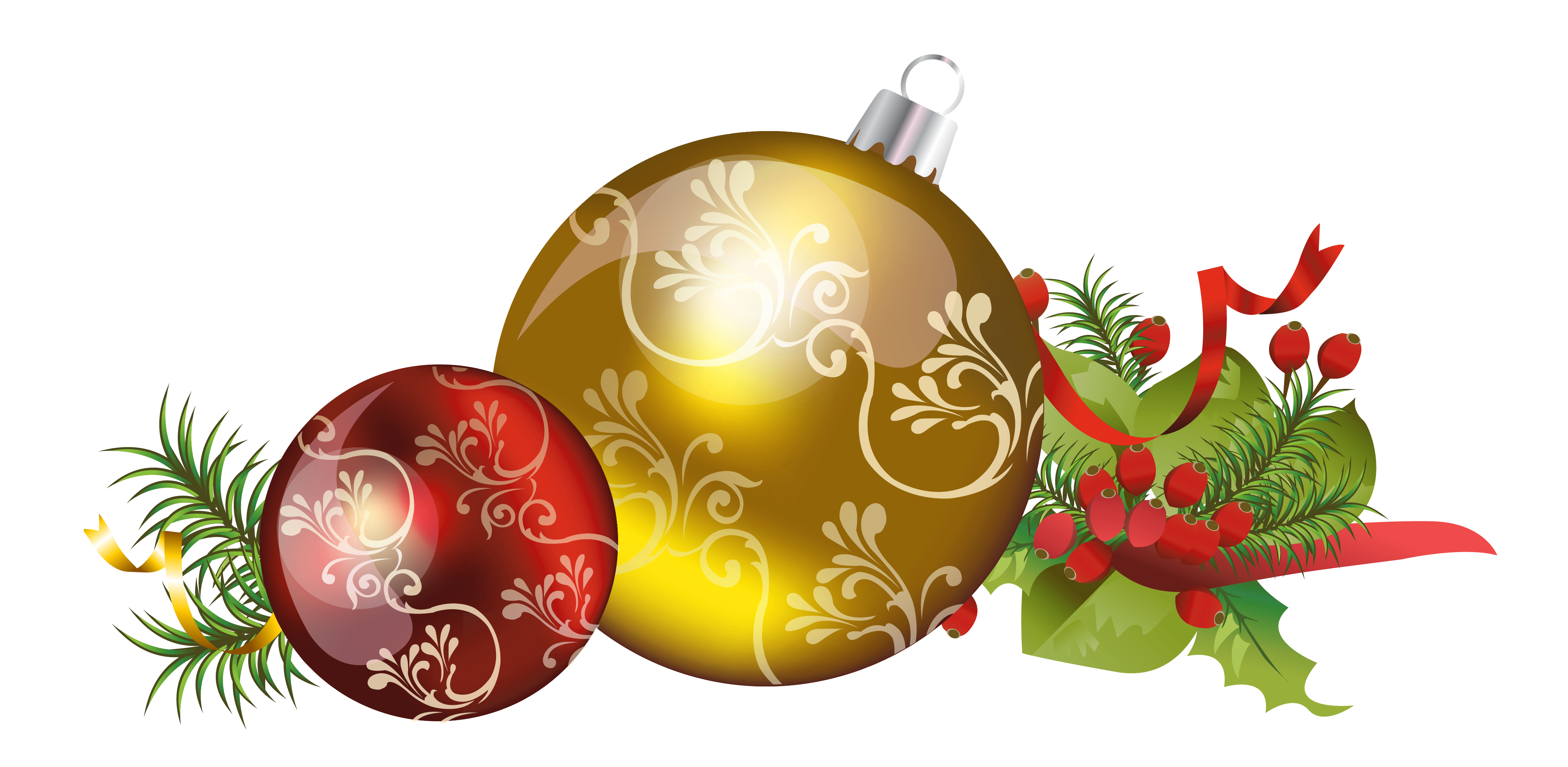 Christmas Balls Ornaments PNG Images Transparent pngteam.com