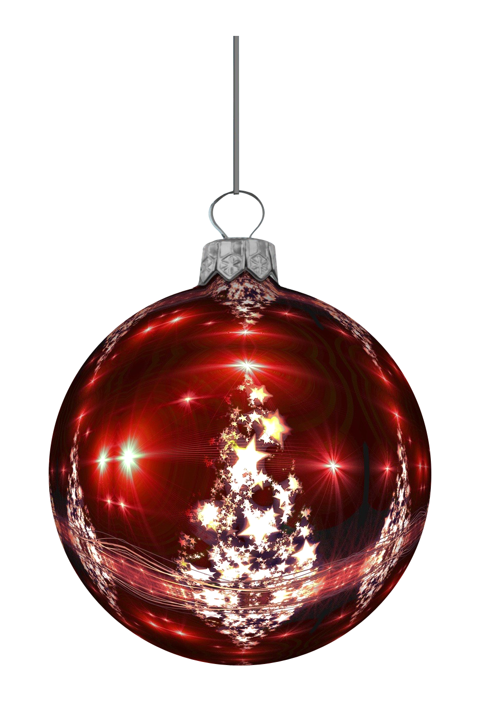 Red Christmas Ball PNG in Transparent pngteam.com