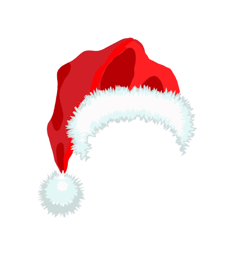 Christmas Hat Clipart PNG HD Transparent Background - Christmas Hat Png