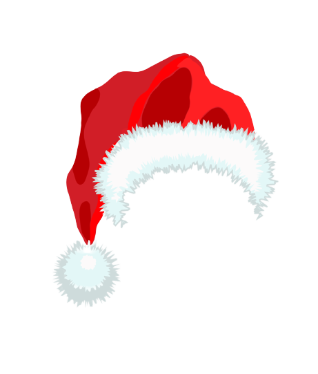 Christmas Hat Clipart PNG HD Transparent Background pngteam.com