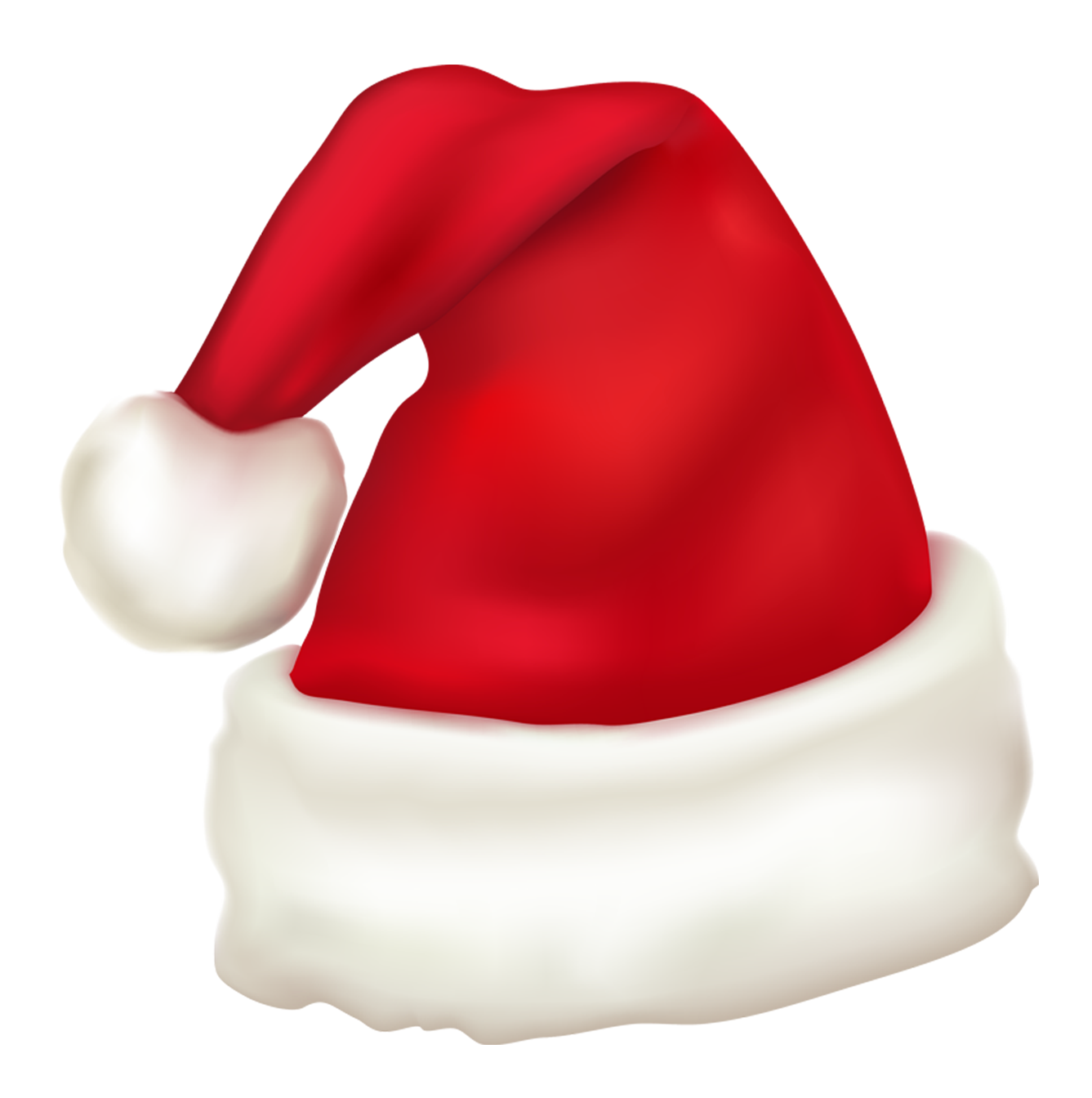 Santa Hat Christmas PNG Image in High Definition - Christmas Hat Png