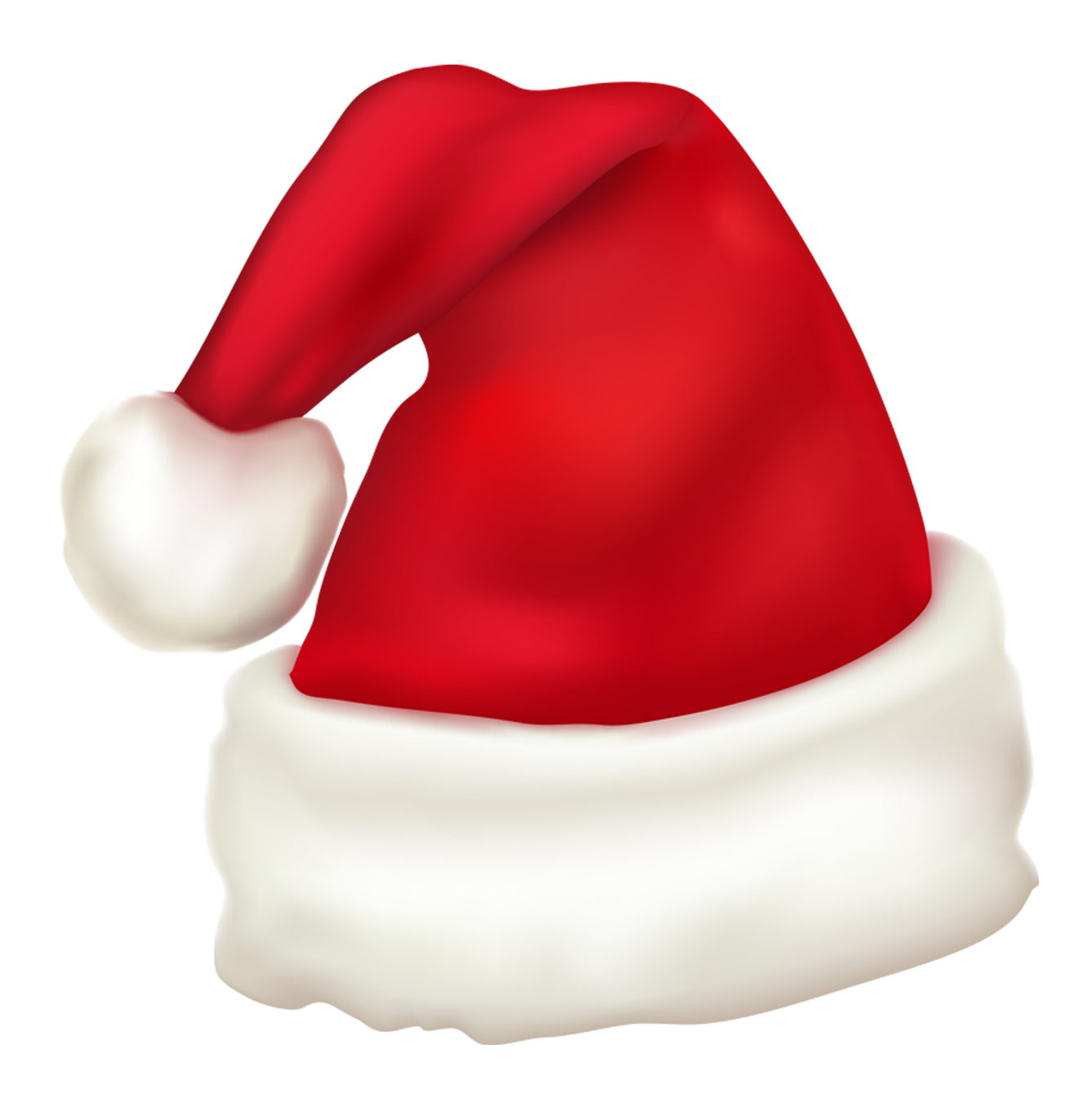 Santa Hat Christmas PNG Image in High Definition pngteam.com