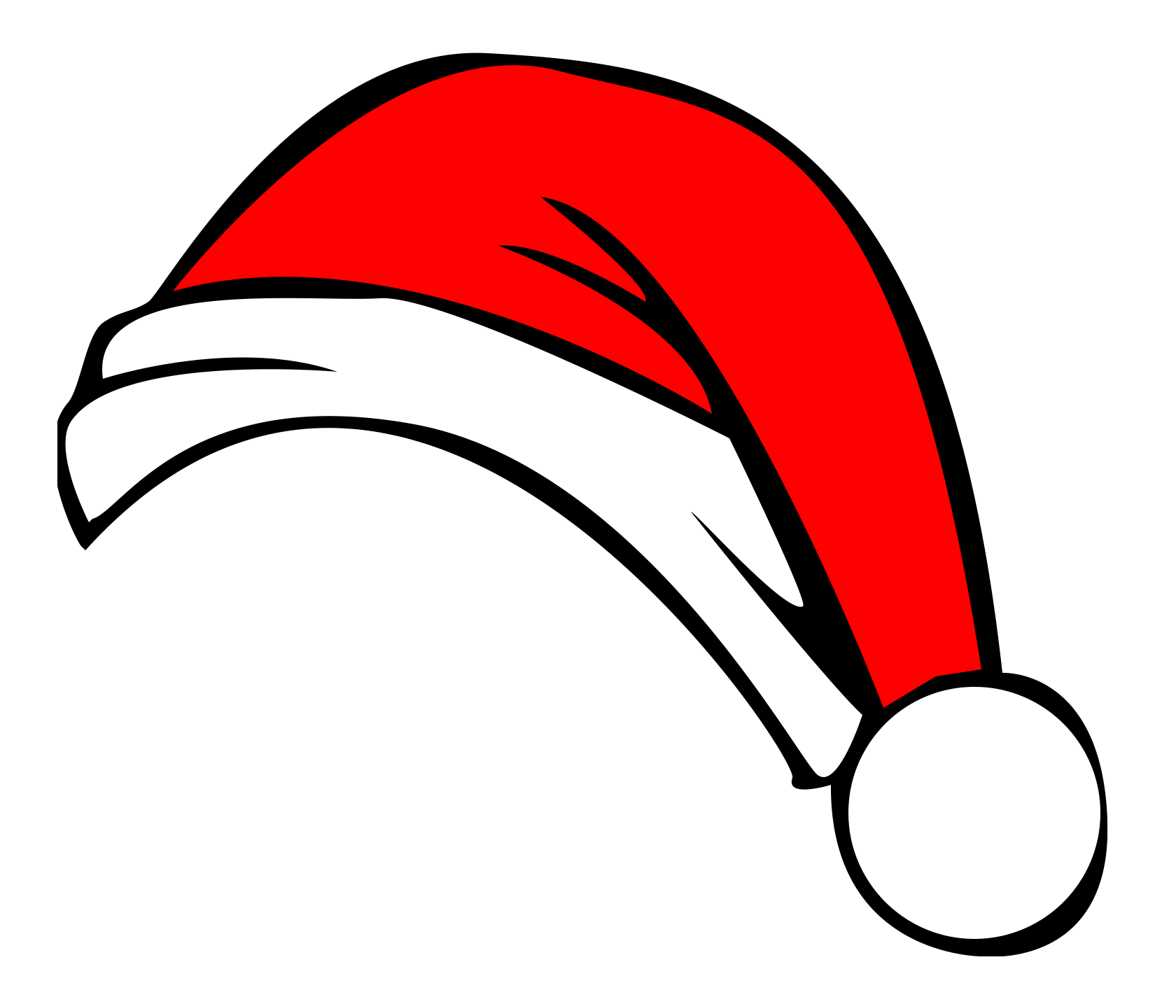 Christmas Hat Clipart PNG Transparent