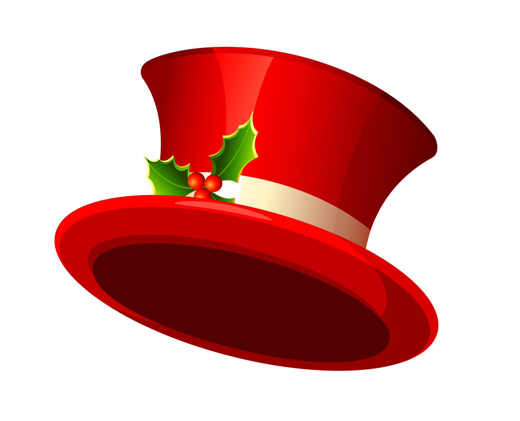 Red Christmas Decoration Hat PNG Image in High Definition Transparent pngteam.com