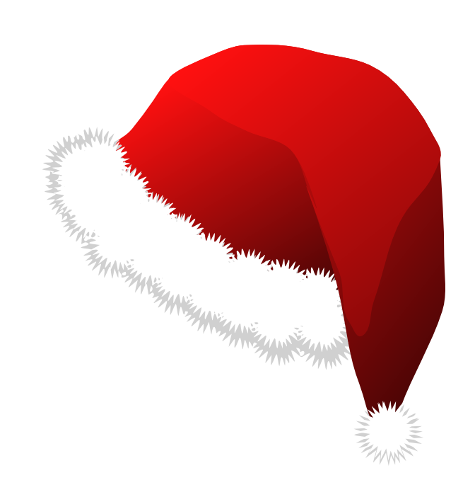 Santa Christmas Hat Icon PNG File Transparent - Christmas Hat Png