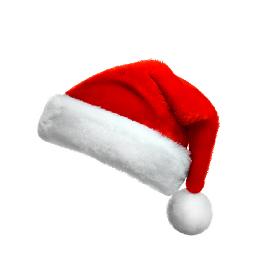 Santa Claus Christmas Hat PNG Images Transparent Background
