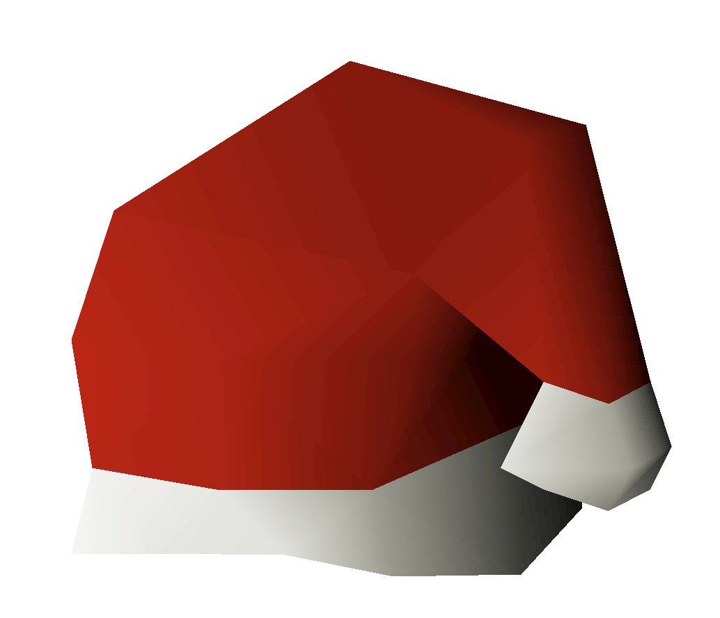 Christmas Hat 3D Model PNG Best Image Transparent - Christmas Hat Png