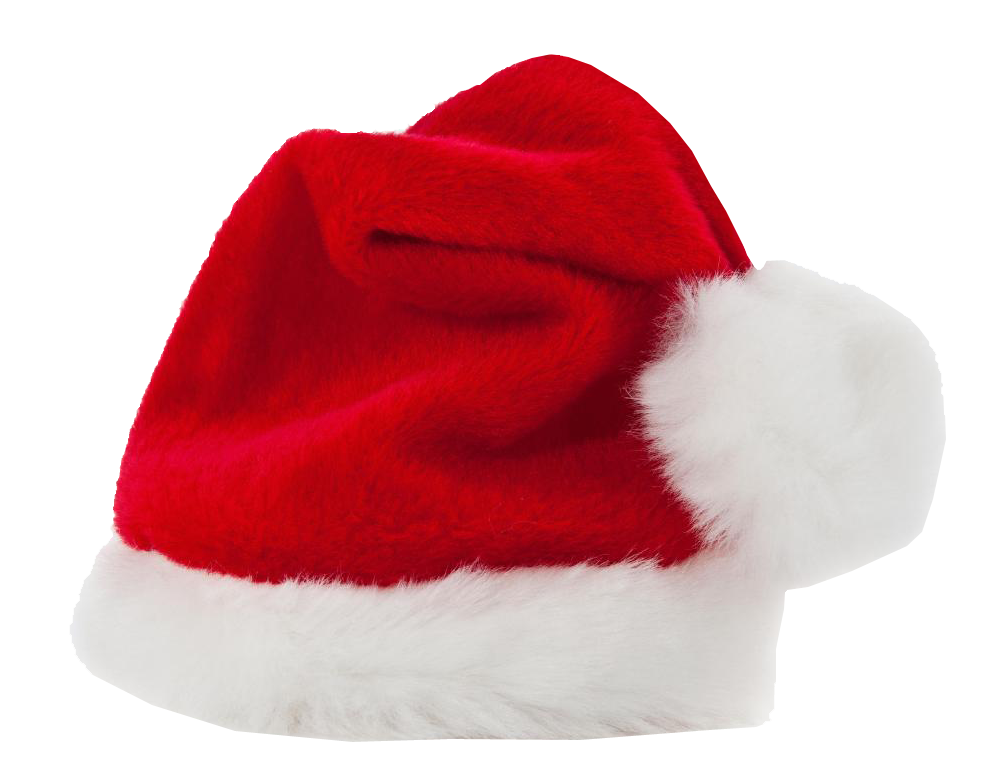 Santa Claus Hat PNG Image in Transparent - Christmas Hat Png