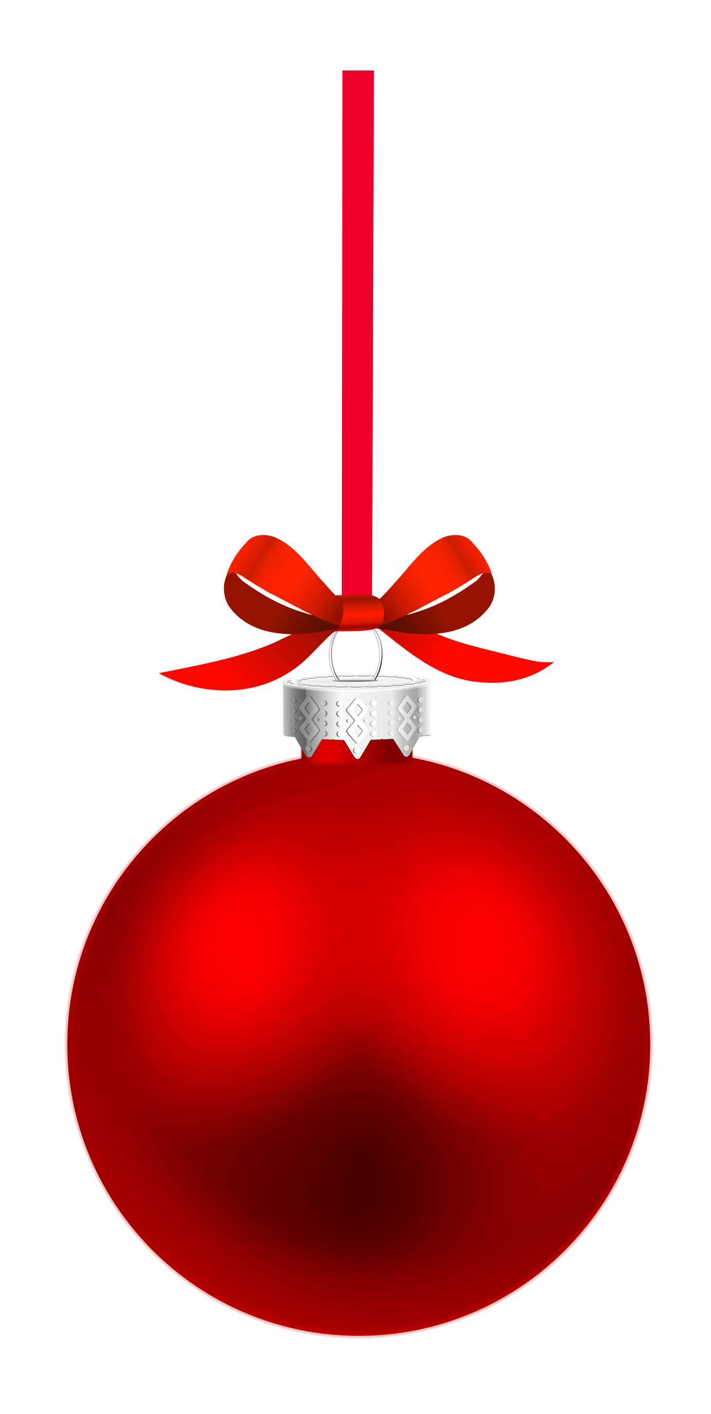Red Christmas Ornament PNG HD Images Transparent - Christmas Ornament Png