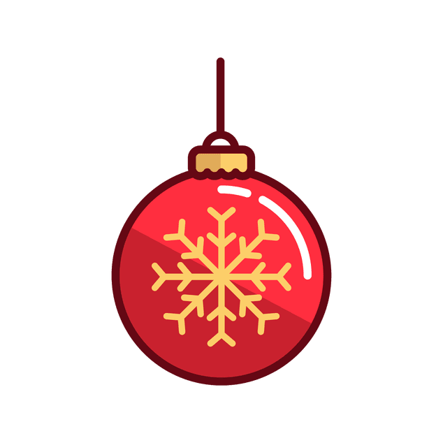 Christmas Ornament Ball Icon Transparent PNG HQ - Christmas Ornament Png