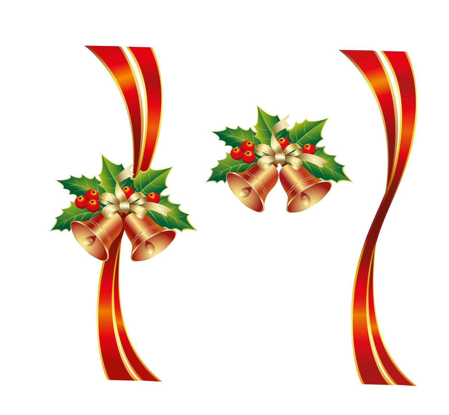 Christmas Ribbon PNG Transparent pngteam.com