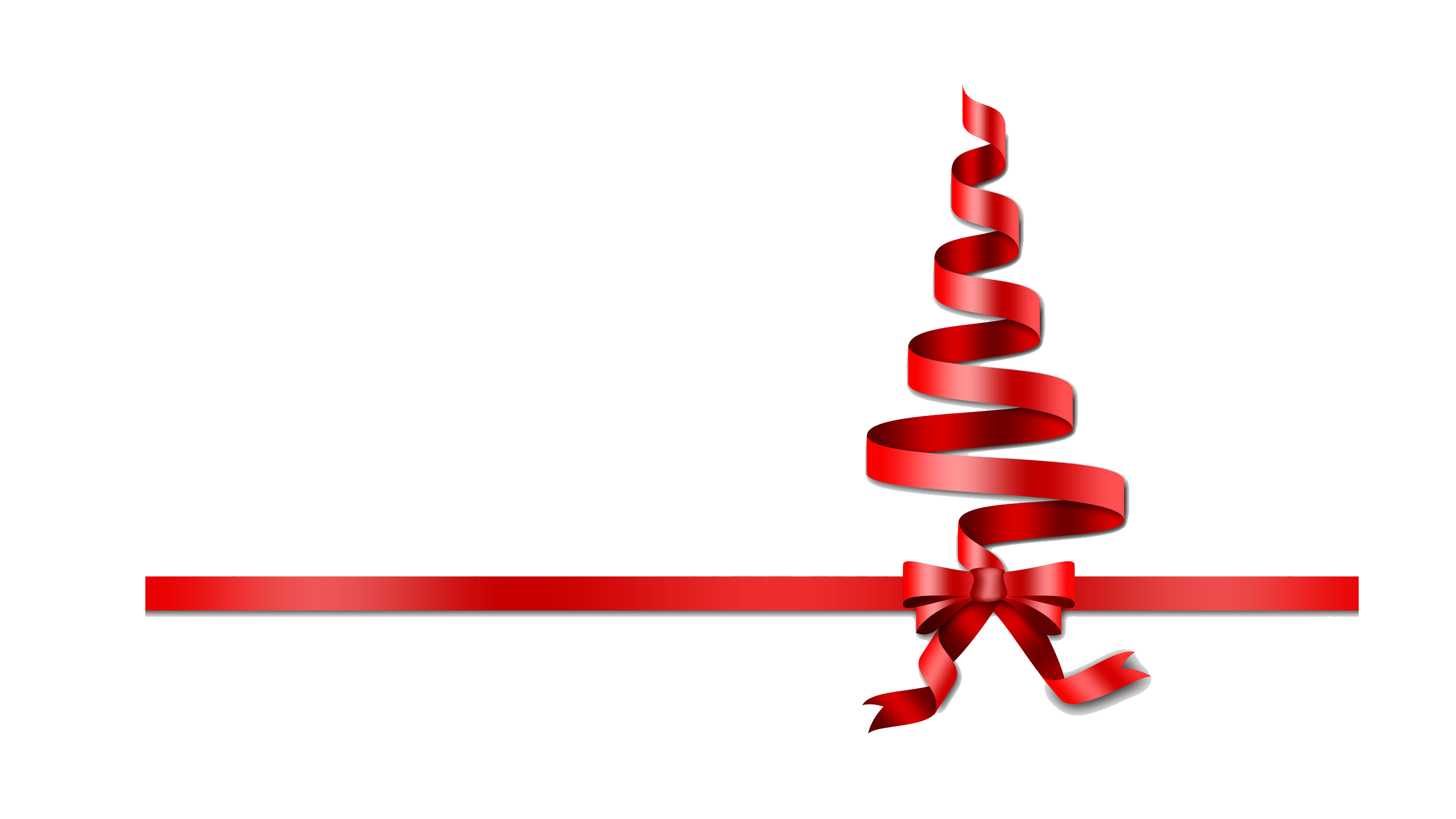 Christmas Ribbon like Tree PNG HQ Image pngteam.com