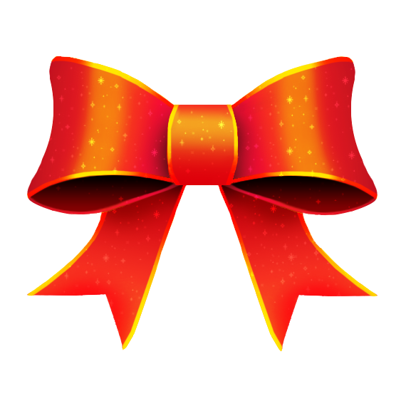 Christmas Ribbon PNG Image in High Definition pngteam.com